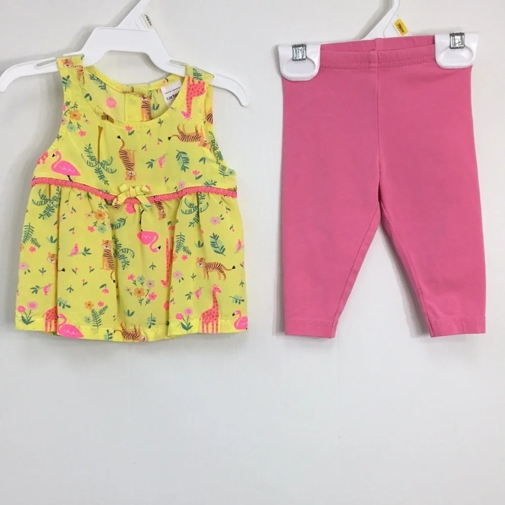 Carters Big Bundle Mix and Match Set Size 6 mo EXCELLENT Condition